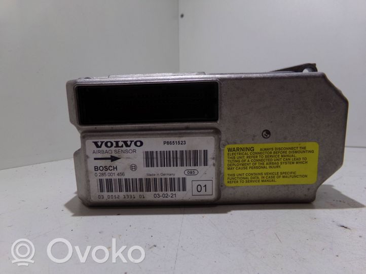 Volvo XC70 Turvatyynyn ohjainlaite/moduuli P8651523