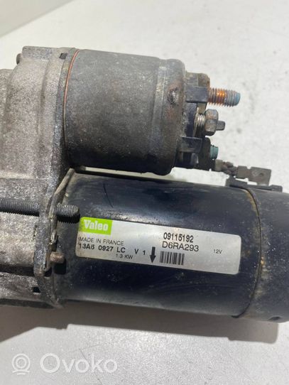 Opel Tigra B Starter motor 09115192