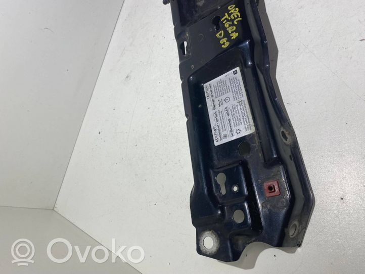 Opel Tigra B Jäähdyttimen kehyksen suojapaneeli 13173401