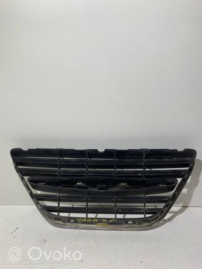 Saab 9-5 Front bumper upper radiator grill 5337647