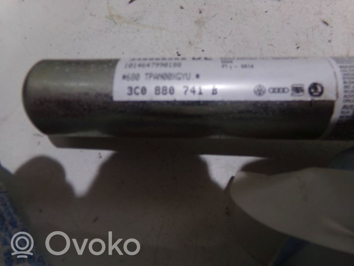 Volkswagen PASSAT B6 Jumta gaisa spilvens 3C0880741B