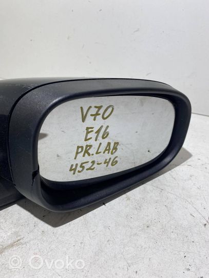 Volvo V70 Elektryczne lusterko boczne drzwi przednich 