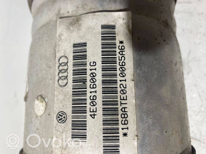 Audi A8 S8 D3 4E Ammortizzatore/sospensione pneumatica 4E0616001G