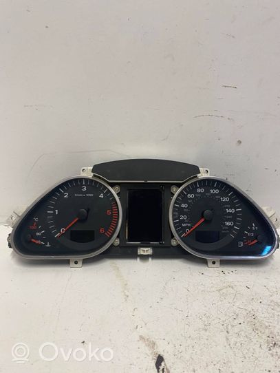 Audi A6 S6 C6 4F Compteur de vitesse tableau de bord 4F0920950H