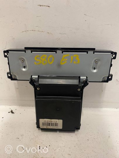 Volvo S80 Monitori/näyttö/pieni näyttö 31328828