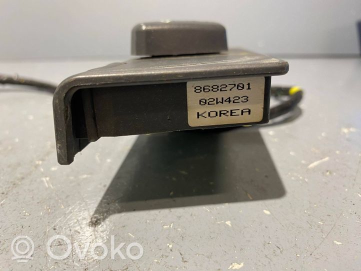 Volvo S60 Interruttore di controllo del sedile 8682701