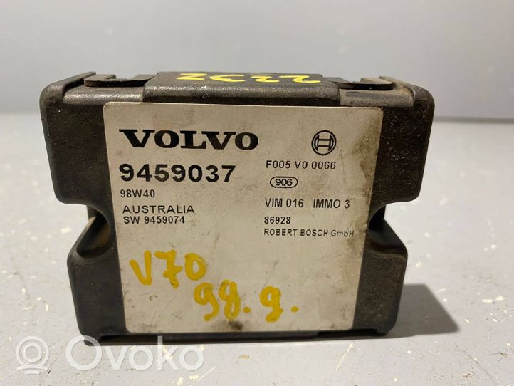 Volvo S70  V70  V70 XC Centralina/modulo immobilizzatore 9459037