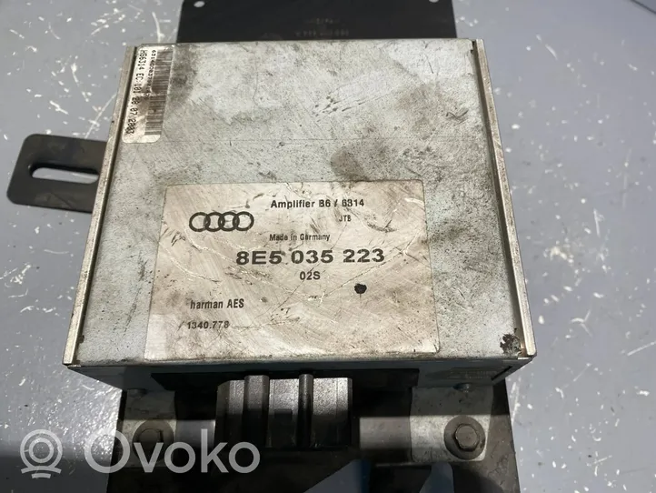 Audi A6 S6 C5 4B Amplificateur de son 8E5035223