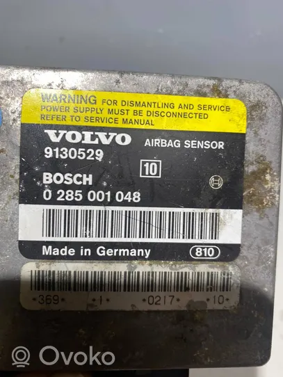 Volvo 850 Module de contrôle airbag 9130529