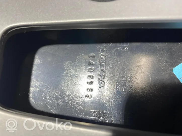 Volvo S40 Console centrale, commande chauffage/clim 8648679
