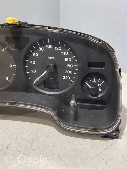 Opel Astra G Compteur de vitesse tableau de bord 09228750DY