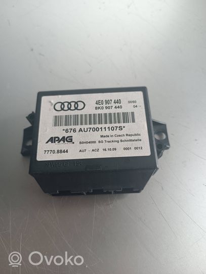 Audi A8 S8 D3 4E Unité de commande, module PDC aide au stationnement 8K0907440