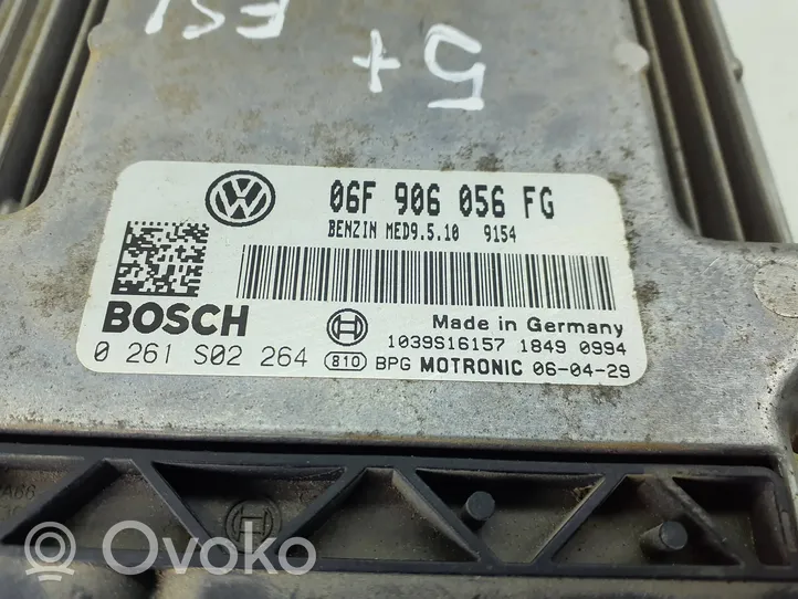Volkswagen Golf Plus Motora vadības bloka ECU 06F906056FG