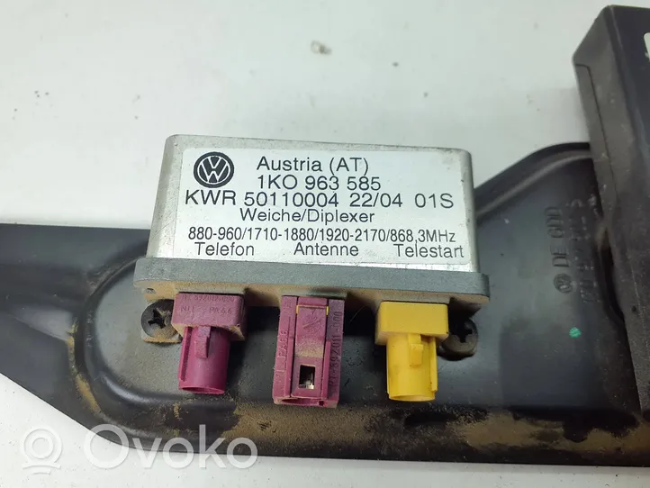 Volkswagen Touran I Amplificador de antena aérea 1k0963585