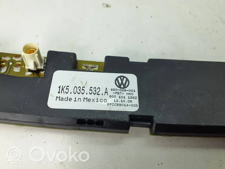 Volkswagen Jetta V Steuergerät Antenne 6001011262