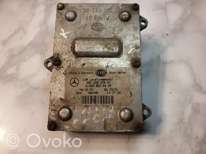 Mercedes-Benz E W211 Module de ballast de phare Xenon A0028202426