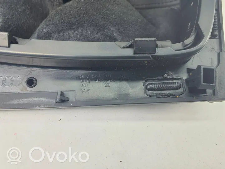 Audi A3 S3 8P Ramka drążka zmiany biegów 8P0864261