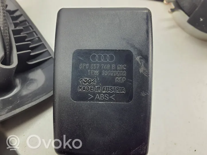 Audi A3 S3 8P Ceinture de sécurité arrière 8p0857807b