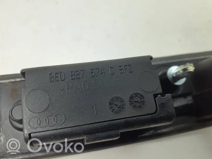 Audi A6 S6 C6 4F Trunk door license plate light bar 8E0827574C