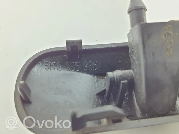 Volkswagen PASSAT B6 Windshield washer spray nozzle 5M0955986