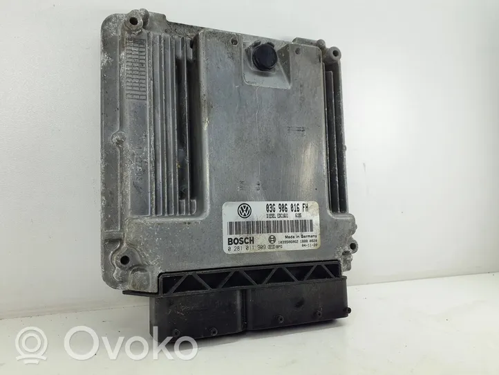 Seat Altea Sterownik / Moduł ECU 03G906016FH