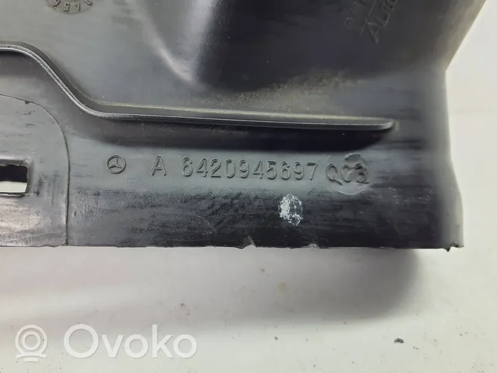 Mercedes-Benz E W212 Oro paėmimo kanalo detalė (-ės) A6420945697