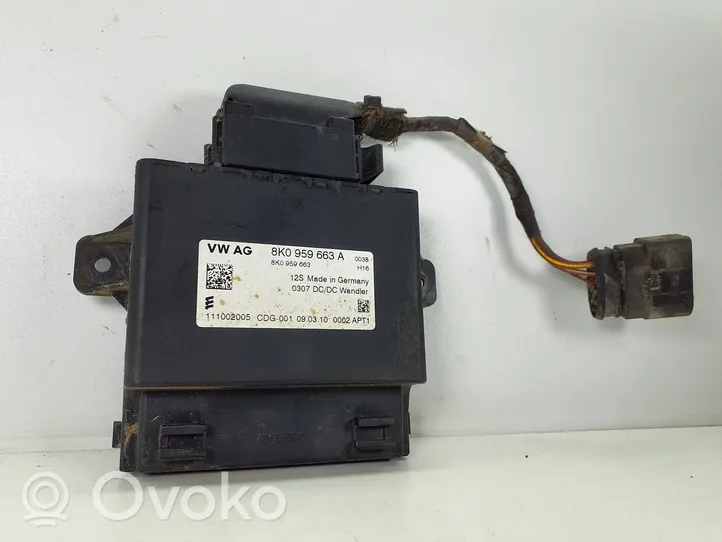 Volkswagen PASSAT B6 Maitinimo valdymo blokas 8K0959663A