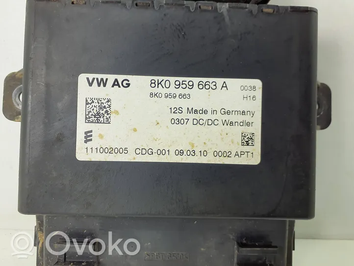 Volkswagen PASSAT B6 Power management control unit 8K0959663A