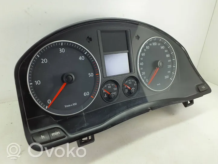 Volkswagen Golf V Compteur de vitesse tableau de bord 1K0920863B