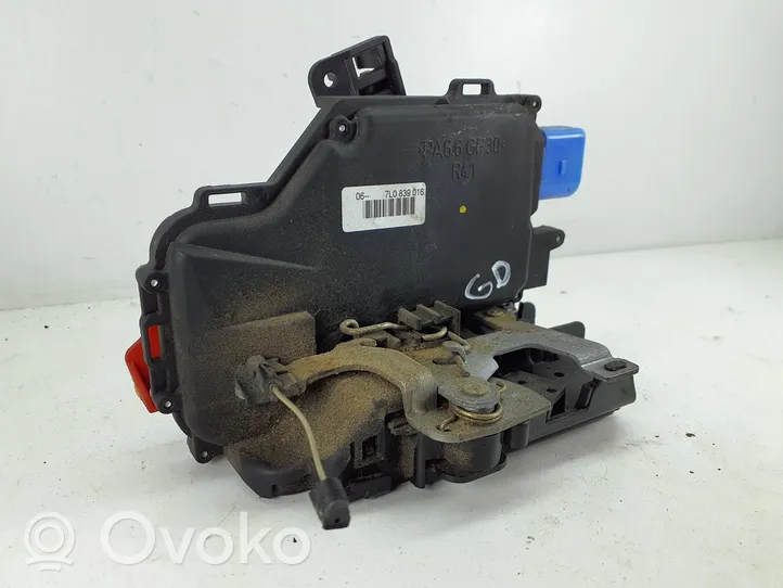 Volkswagen Golf V Etuoven lukko 7L0839016