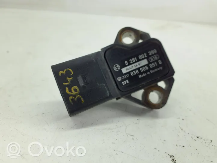 Audi A6 S6 C6 4F Gaisa spiediena sensors 038906051B