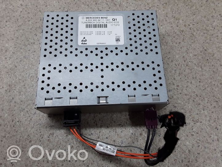 Mercedes-Benz GLE (W166 - C292) Amplificatore A2229009211