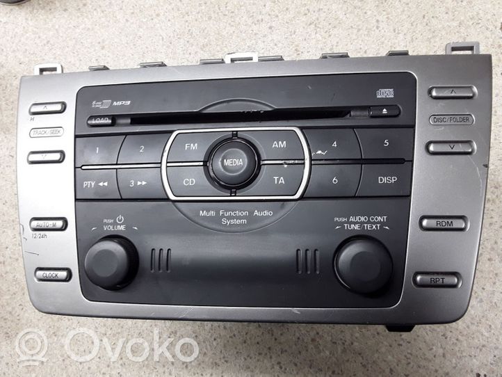 Mazda 6 Unité principale radio / CD / DVD / GPS GS1F669RXB