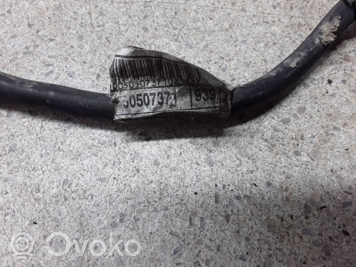 Alfa Romeo 159 Cavo negativo messa a terra (batteria) 50507371