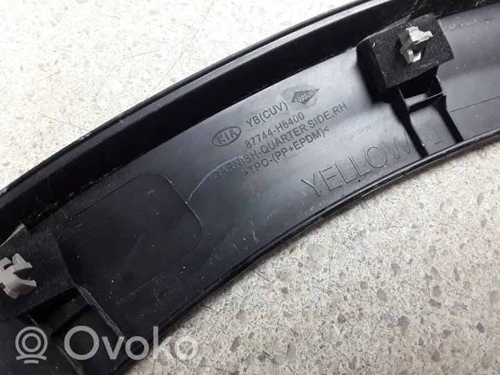 KIA Stonic Rivestimento passaruota posteriore 87744H8400