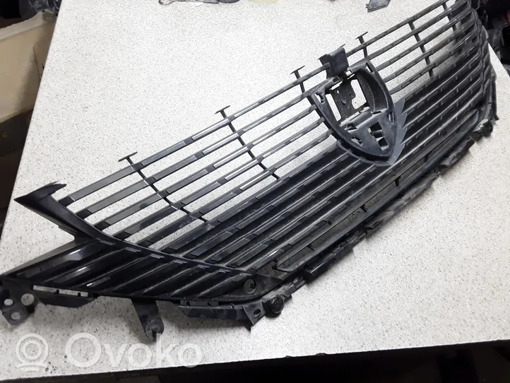 Peugeot 308 Grille calandre supérieure de pare-chocs avant 9838035380