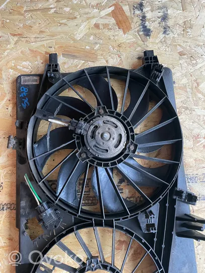 Opel Movano B Radiator cooling fan shroud 214818787R