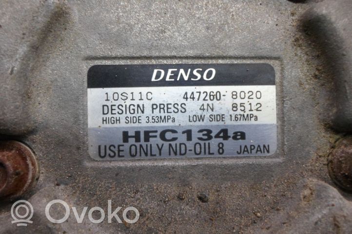 Toyota Hilux (AN10, AN20, AN30) Compressore aria condizionata (A/C) (pompa) 4472602020