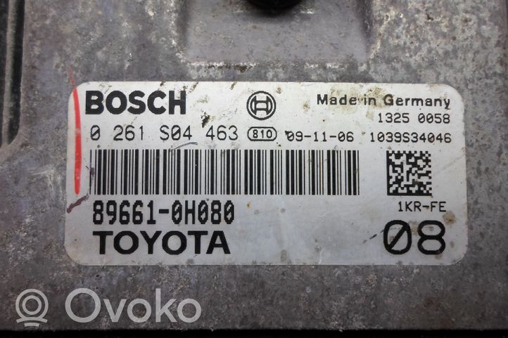 Toyota Aygo AB10 Sterownik / Moduł ECU 896610H080