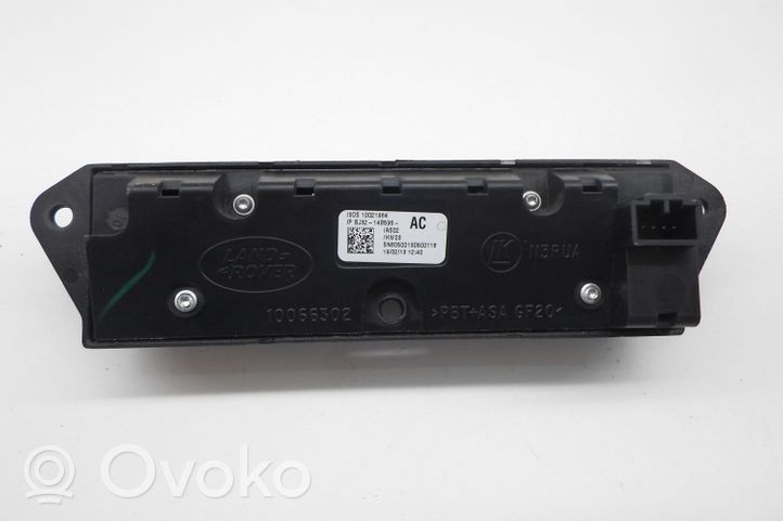 Land Rover Evoque I Važiuoklės aukščio/ standumo reguliavimo jungtukas BJ3214B596AC