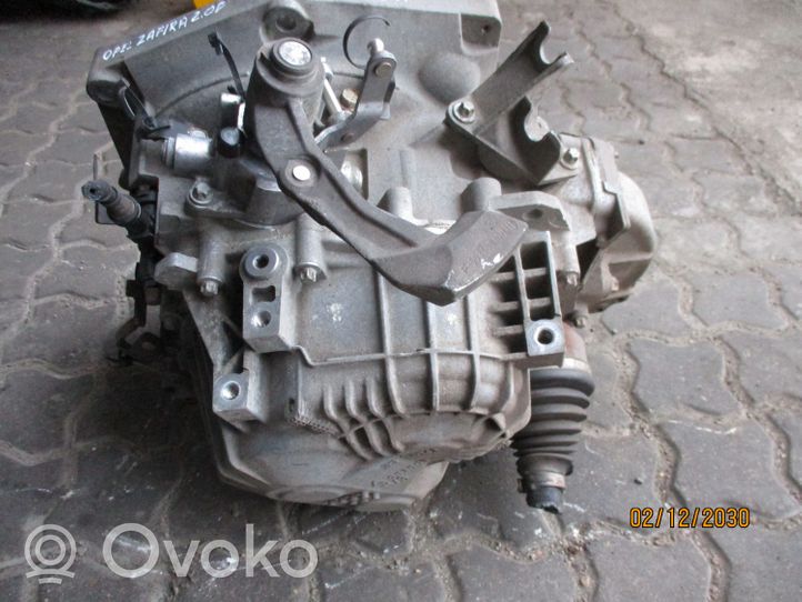 Opel Zafira C Manual 6 speed gearbox 55194293