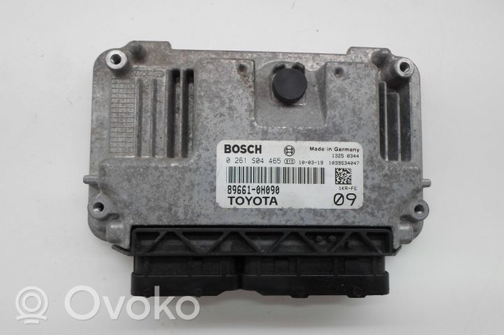 Toyota Aygo AB10 Calculateur moteur ECU 896610H090