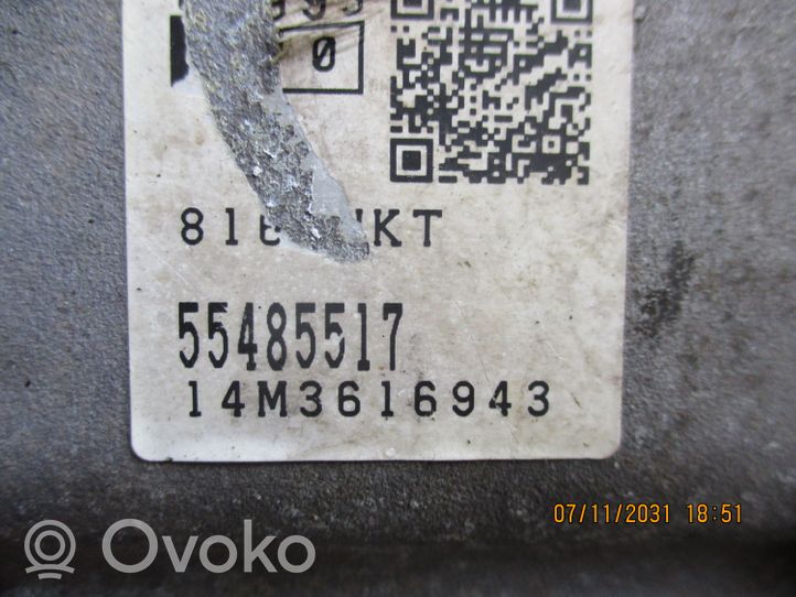 Opel Meriva B Automatyczna skrzynia biegów 55485517