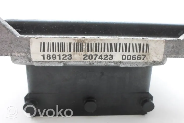 Opel Corsa C Centralina/modulo del motore 24443796