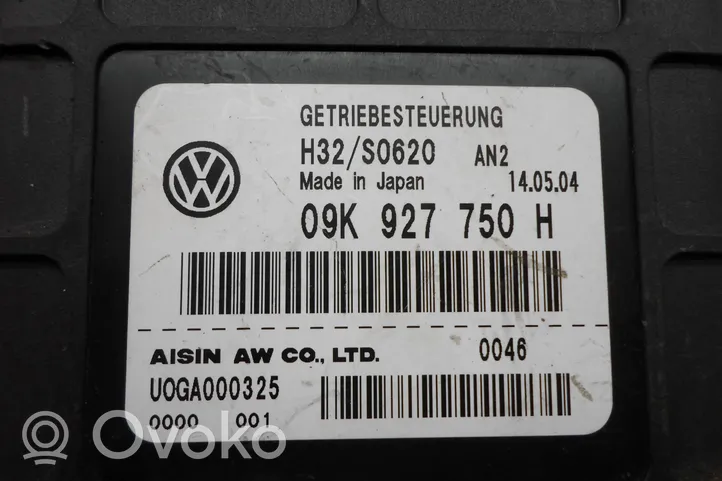 Volkswagen Transporter - Caravelle T5 Pārnesumkārbas vadības bloks 09K927750H