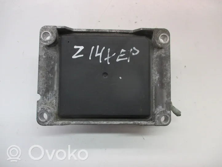 Opel Astra H Sterownik / Moduł ECU 55353613