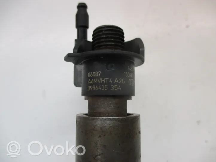 BMW X5 E70 Injecteur de carburant 0986435354