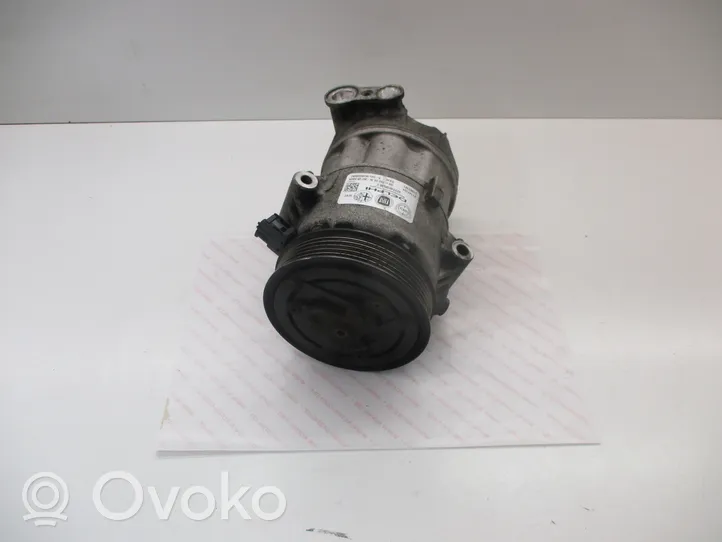 Fiat 500L Air conditioning (A/C) compressor (pump) 01141154