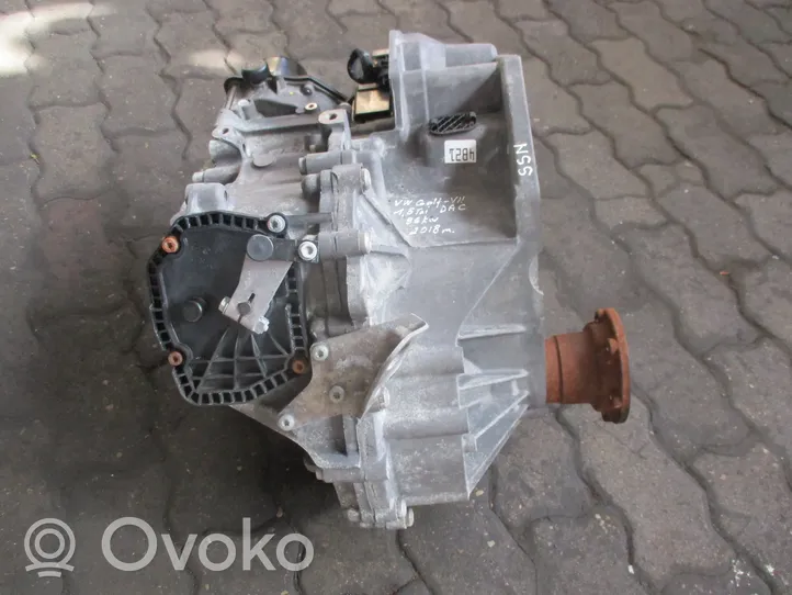 Volkswagen Golf VII Automatic gearbox SSN