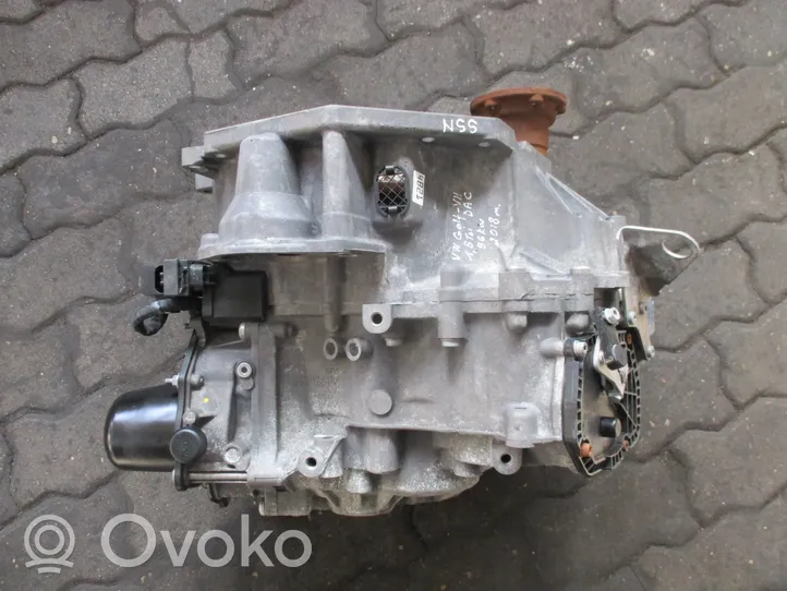 Volkswagen Golf VII Automatic gearbox SSN